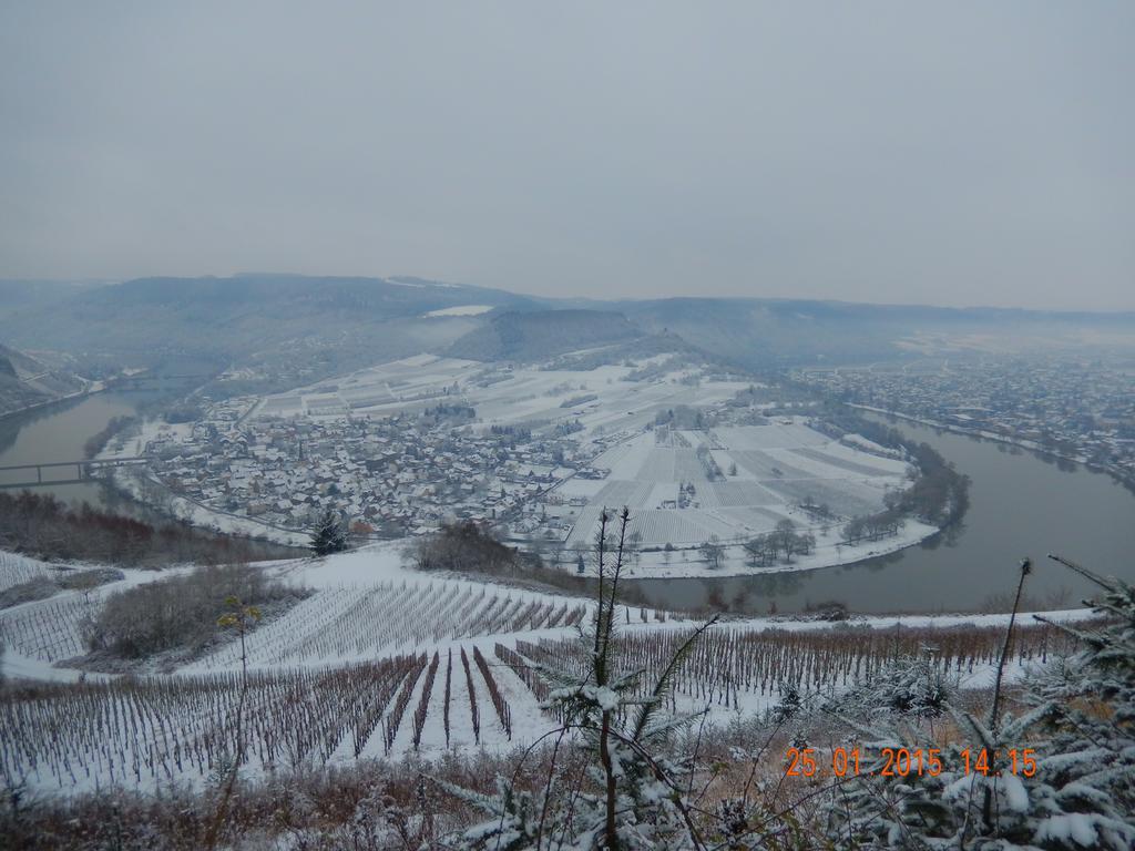 Gaestehaus Heidi Kröv Esterno foto