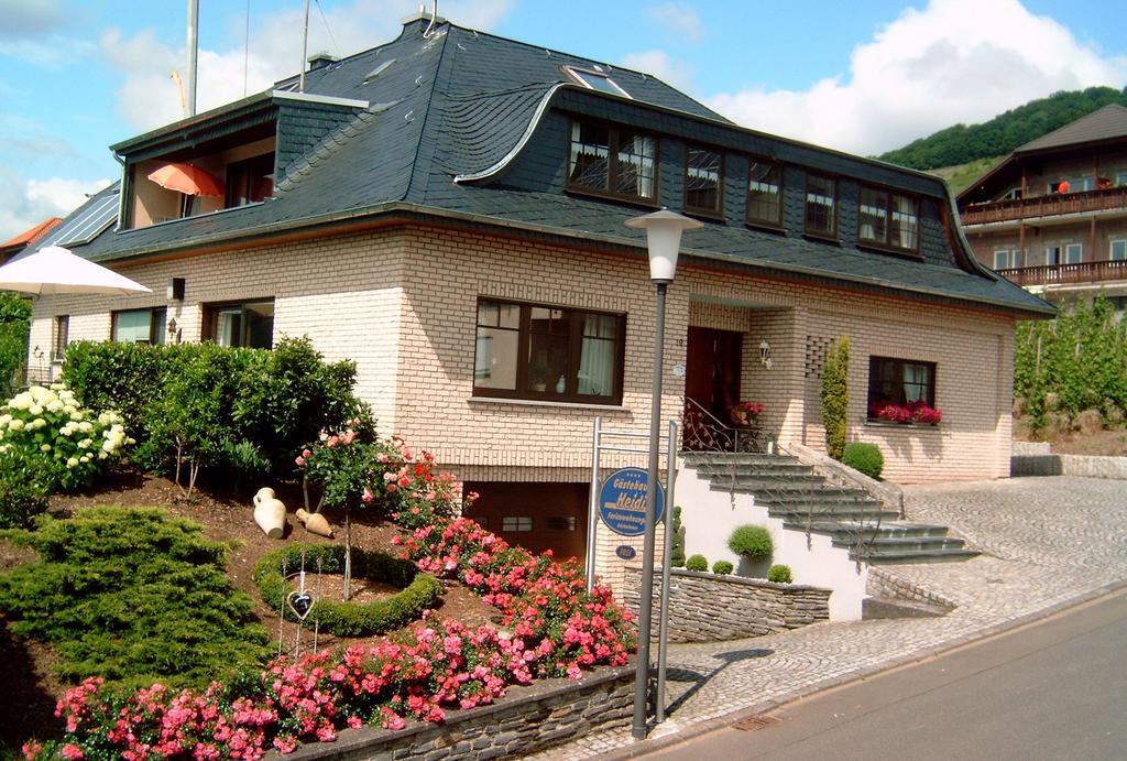 Gaestehaus Heidi Kröv Esterno foto