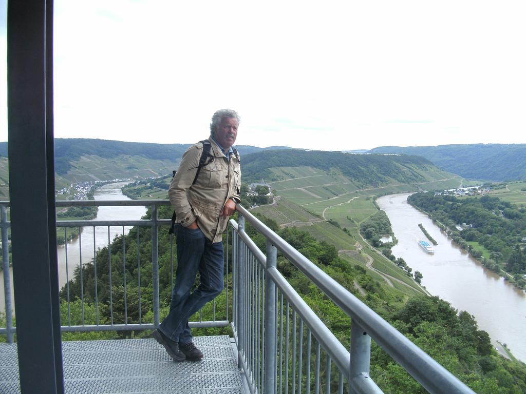 Gaestehaus Heidi Kröv Esterno foto
